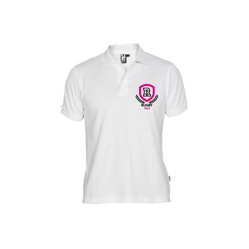 Polo Rugby Laurier Blanc