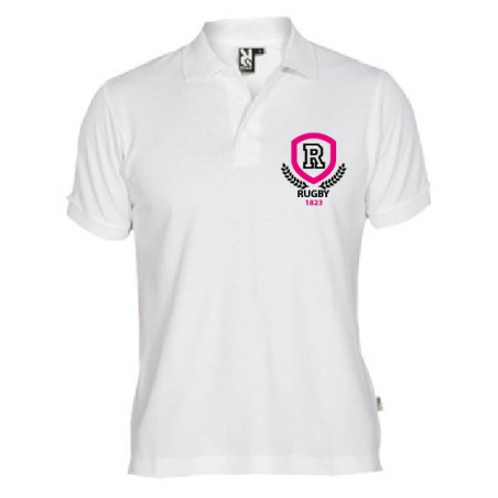 Polo Rugby Laurier Blanc