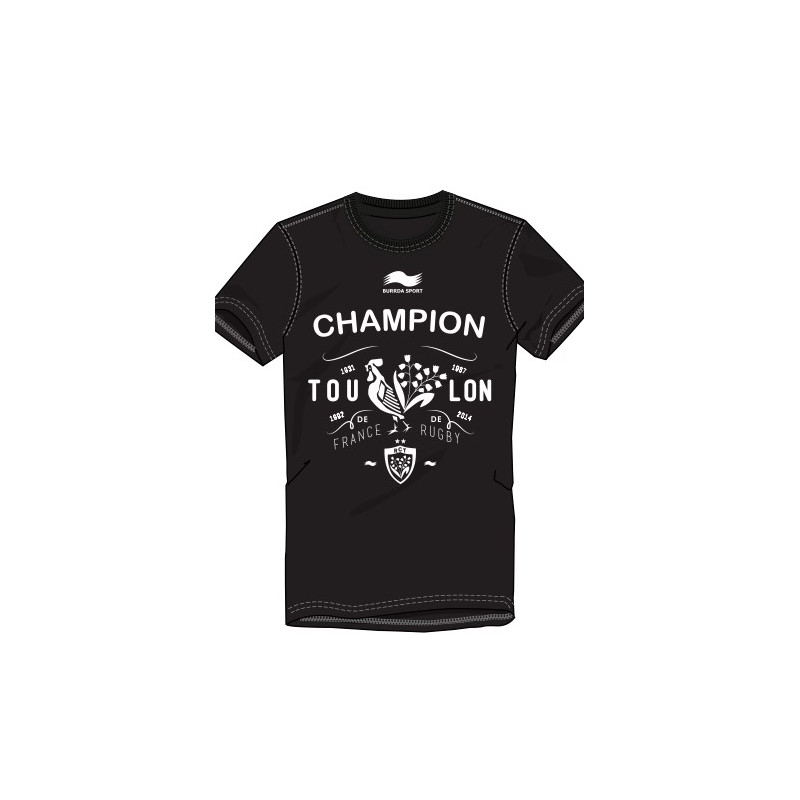 Tee Shirt RCT Champion de France