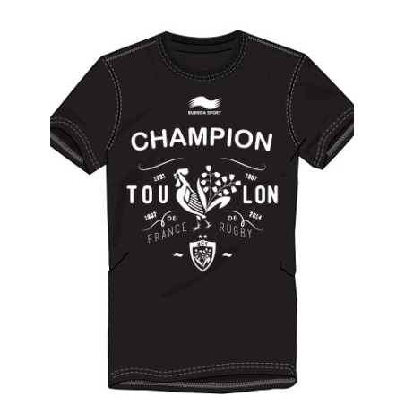 Tee Shirt RCT Champion de France