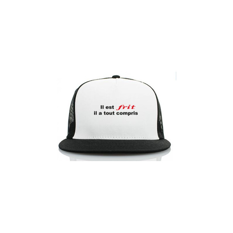 Casquette Il est Frit 