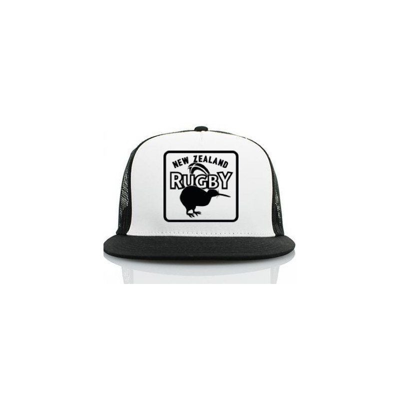Casquette Trucker KIIWI noir