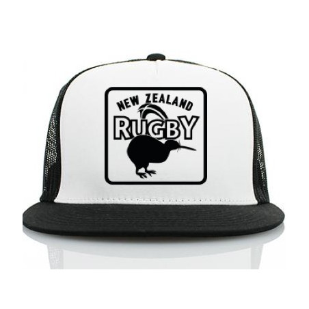 Casquette Trucker KIIWI noir