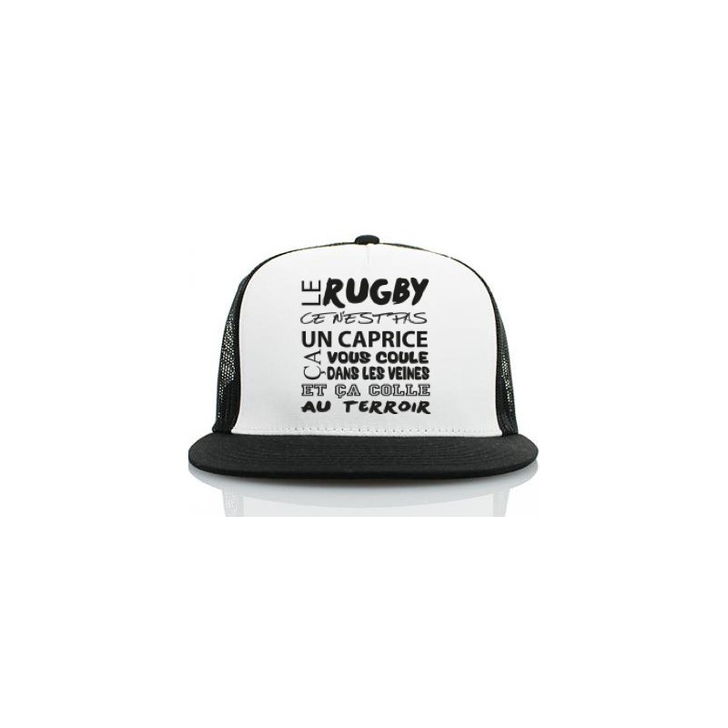 Casquette Terroir Trucker Noir 