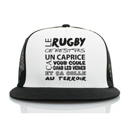 Casquette Terroir Trucker Noir 