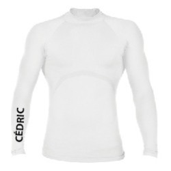 Baselayer Blanc personnalisé