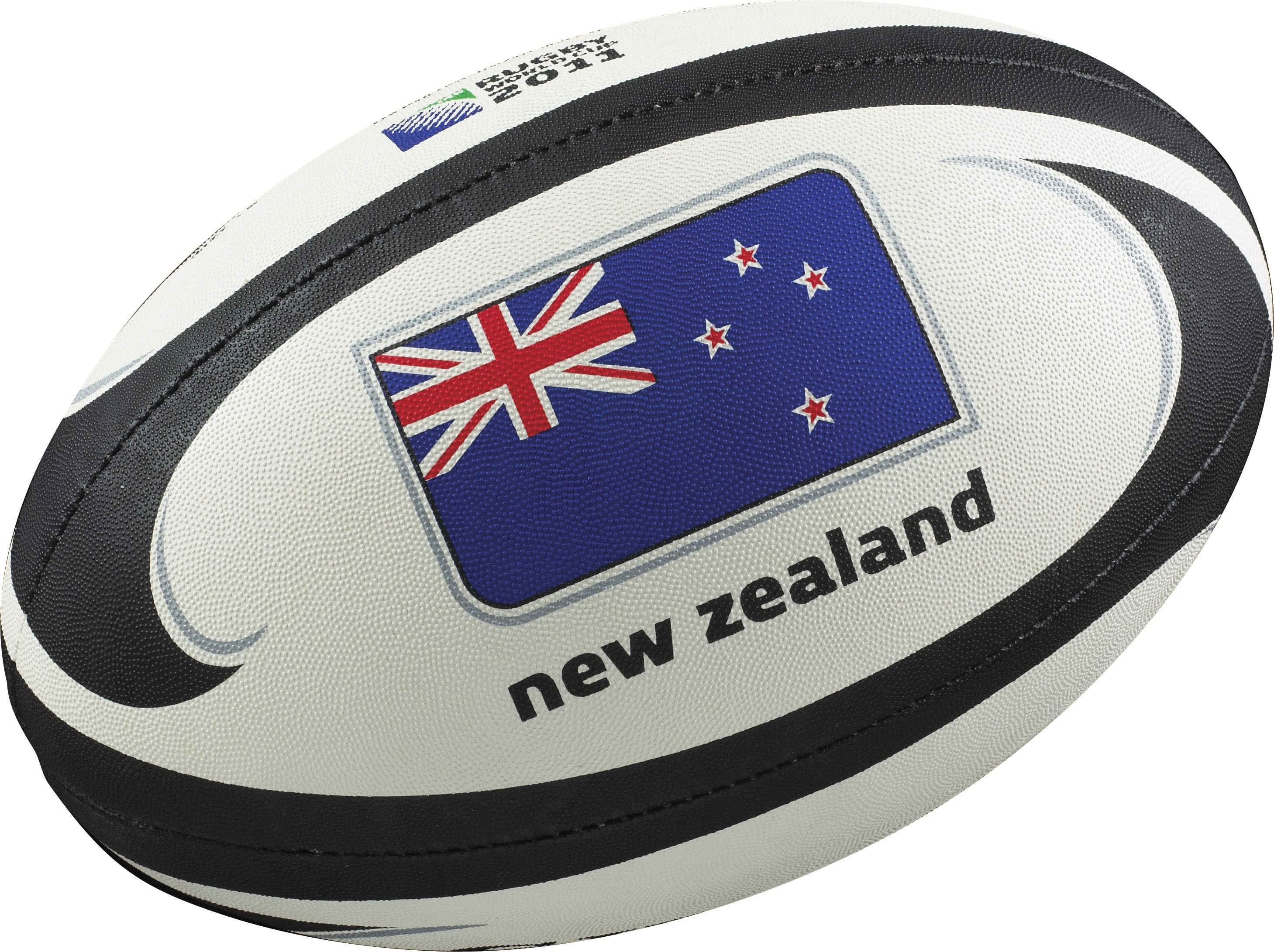 Ballon rugby Gilbert flag New Zealand - Esprit Rugby