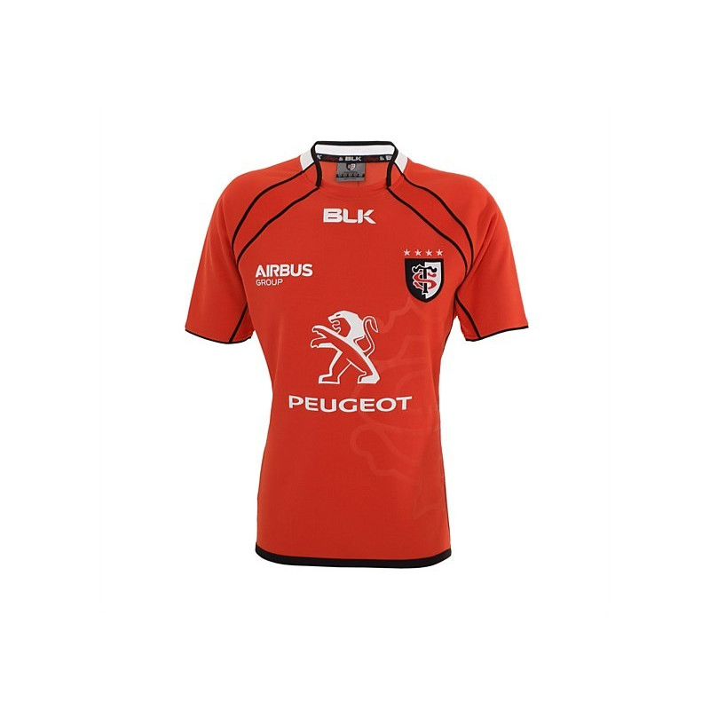 Maillot Stade Toulousain BLK Away Rouge Junior