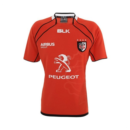 Maillot Stade Toulousain BLK Away Rouge Junior