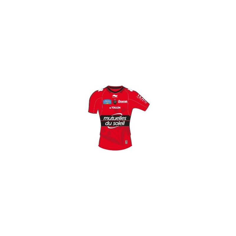 Maillot rugby RC Toulon 2014/2015 Rouge Junior