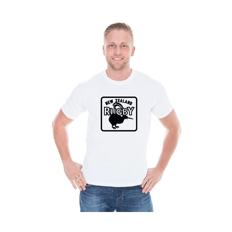 Tee Shirt New Zealand Rugby