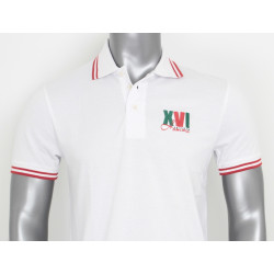 Polo XVI ème Homme manches courtes BIARRITZ