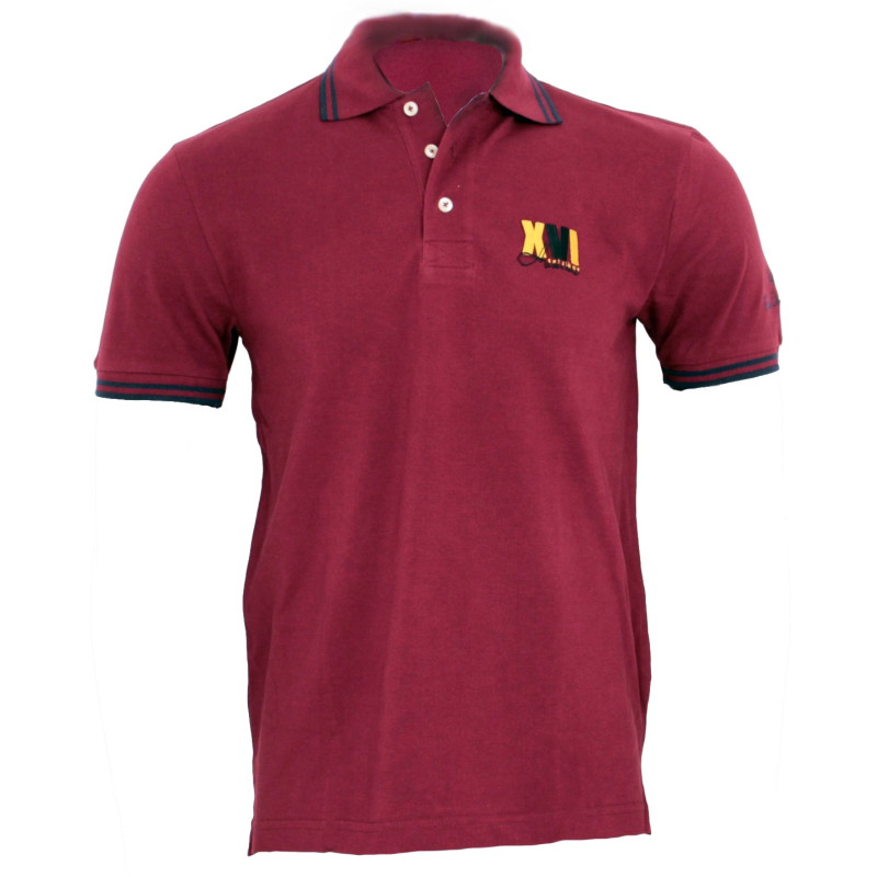 Polo XVI ème Homme manches courtes BORDEAUX BEGLES