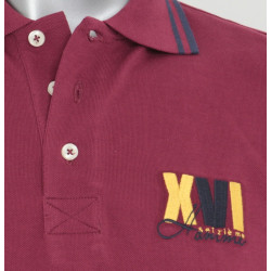 Polo XVI ème Homme manches courtes BORDEAUX BEGLES