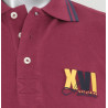 Polo XVI ème Homme manches courtes BORDEAUX BEGLES