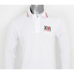 Polo XVI ème Homme manches longues BIARRITZ