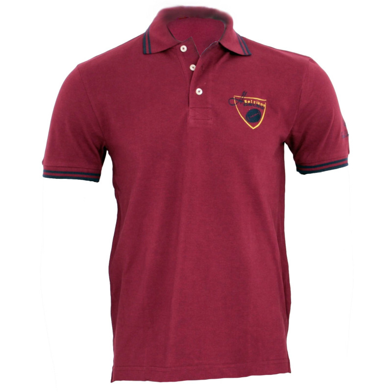 Polo XVI ème Homme Bord 02