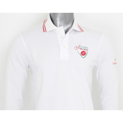 Polo XVI ème Homme manches longues BIARRITZ