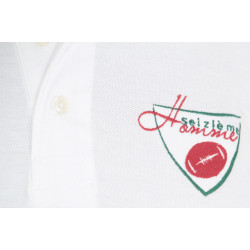 Polo XVI ème Homme manches longues BIARRITZ