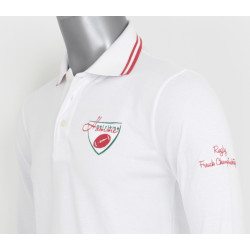 Polo XVI ème Homme manches longues BIARRITZ