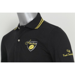 Polo XVI ème Homme manches longues MONT DE MARSAN