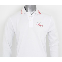 Polo XVI ème Homme manches longues BIARRITZ