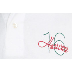 Polo XVI ème Homme manches longues BIARRITZ