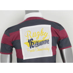 Polo XVI ème Homme MC Rayé BOR