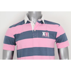 Polo XVI ème Homme MC Rayé PAR