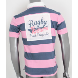 Polo XVI ème Homme MC Rayé PAR