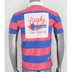 Polo XVI ème Homme manches courtes GRENOBLE