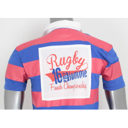 Polo XVI ème Homme manches courtes GRENOBLE