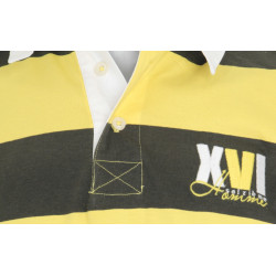 Polo XVI ème Homme MC Rayé MDM