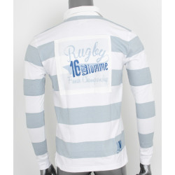 Polo XVI ème Homme manches longues BAYONNE