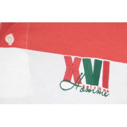 Polo XVI ème Homme ML Rayé BIARRITZ