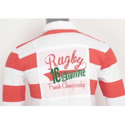 Polo XVI ème Homme ML Rayé BIARRITZ