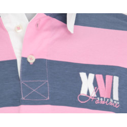 Polo XVI ème Homme ML Rayé Par