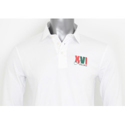 Polo XVI ème Homme manches longues BIARRITZ
