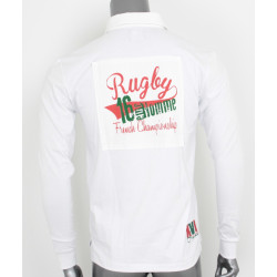 Polo XVI ème Homme manches longues BIARRITZ