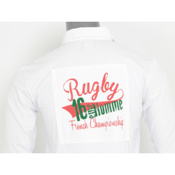 Polo XVI ème Homme manches longues BIARRITZ