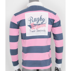 Polo XVI ème Homme ML Rayé Par