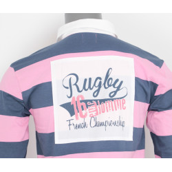 Polo XVI ème Homme ML Rayé Par