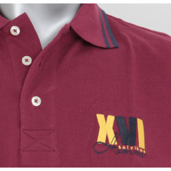 Polo XVI ème Homme ML Bord01