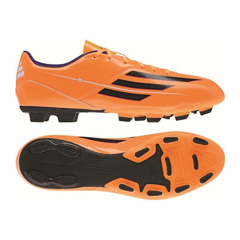 Crampons Adidas F5 TRX FG Orange 