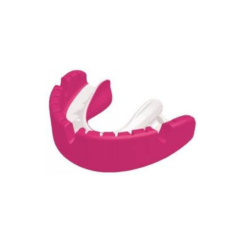 Protège dents Opro Ortho Gold rose/blanc