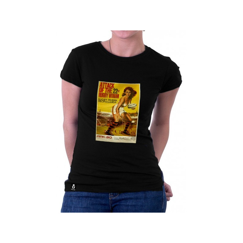 Tee shirt ATTACK Pinkandgo