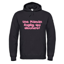 Sweat Une Maman Rugby qui Déchire !!