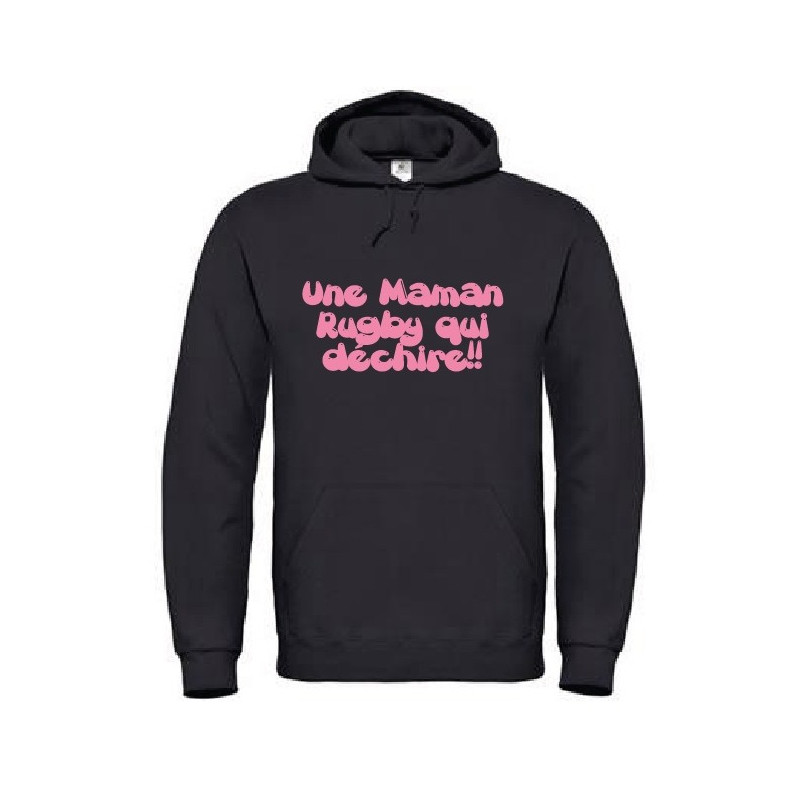 Sweat Une Maman Rugby qui Déchire !!