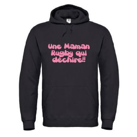 Sweat Une Maman Rugby qui Déchire !!