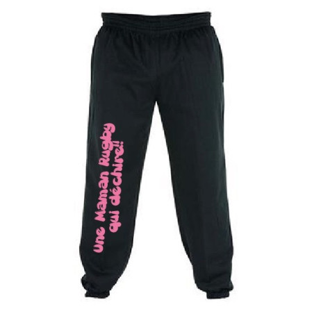 Bas de Jogging Une Maman Rugby qui Déchire !!